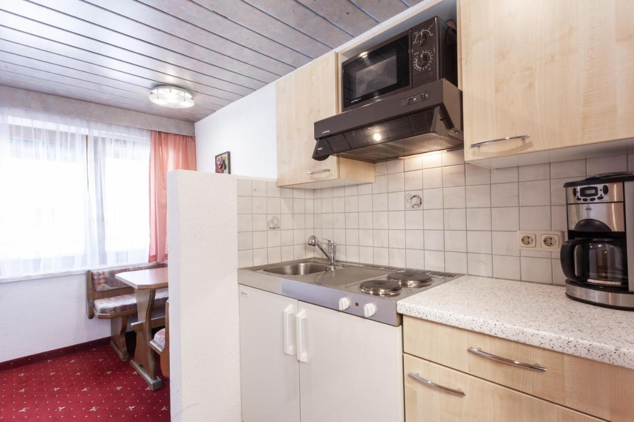 Apartamento Haus Hrabovsky Längenfeld Exterior foto